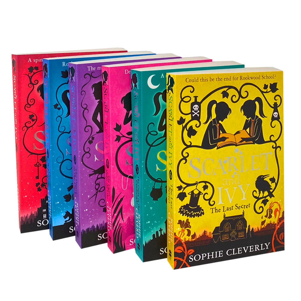 Scarlet and Ivy Collection 6 Books Set By Sophie Cleverly - Mystery & Adventure Series, Engaging Children's Fiction, Perfect for Young Readers