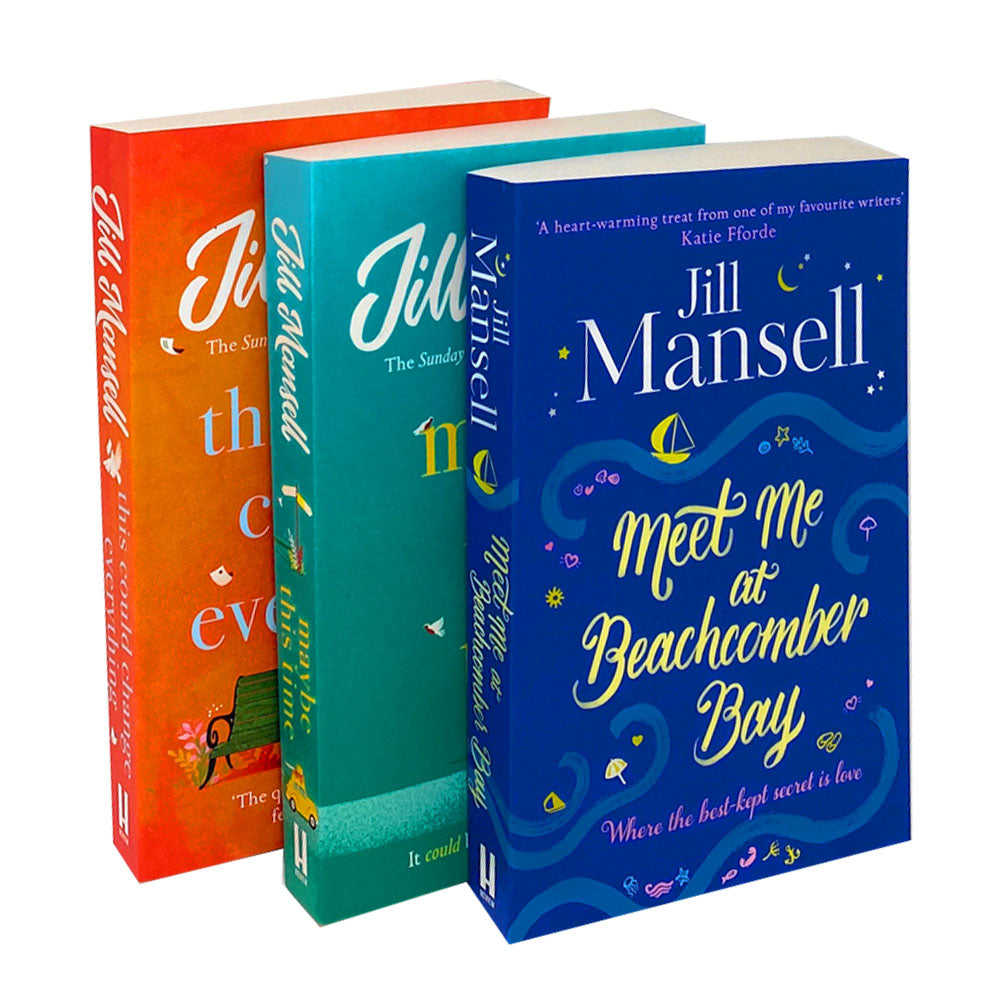 Jill Mansell 3 Book Set Collection Maybe This Time, This Could Change Everything