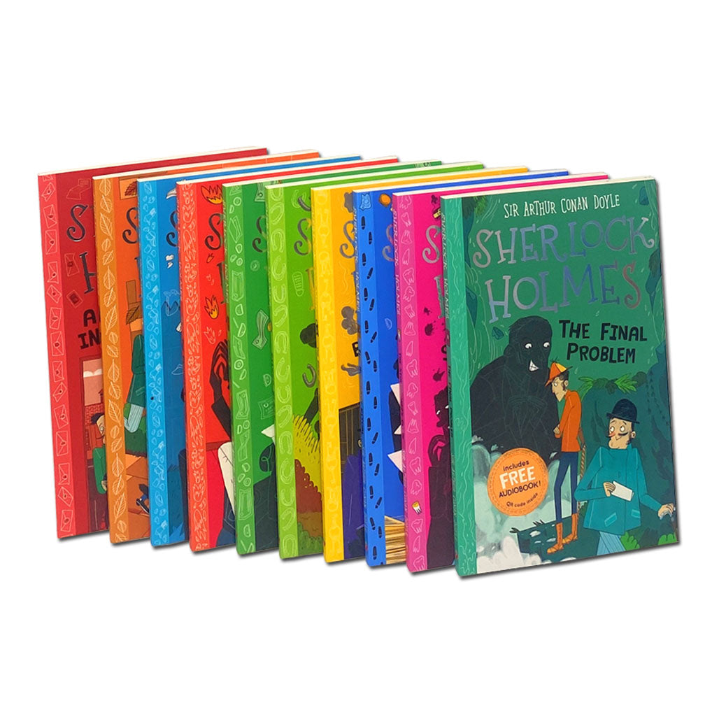 The Sherlock Holmes Children’s Collection : Mystery, Mischief and Mayhem 10 Books (Series 2) by Sir Arthur Conan Doyle