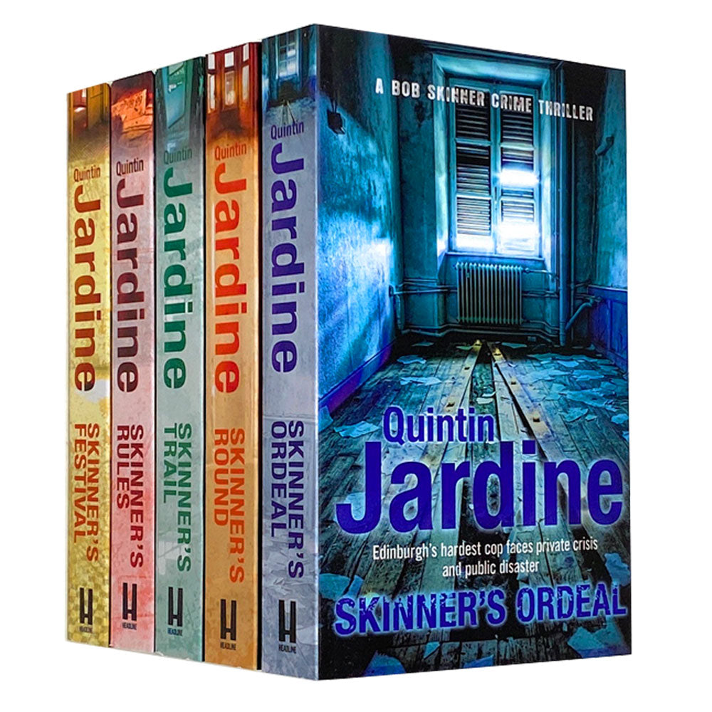 Bob Skinner Series 5 Books Collection Set by Quintin Jardine