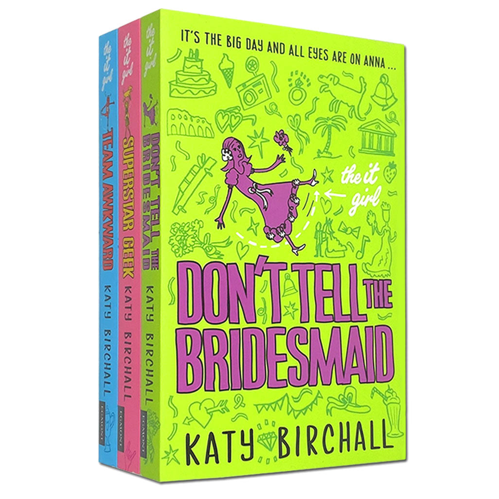 The It Girl Series 3 Books Collection Set By Katy Birchall