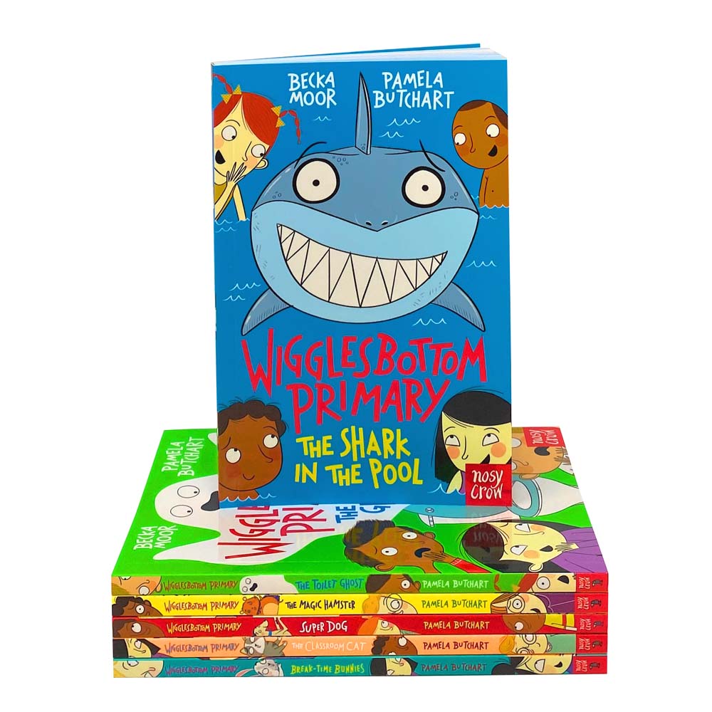 Wigglesbottom Primary Series by Pamela Butchart 6 Books Collection Set