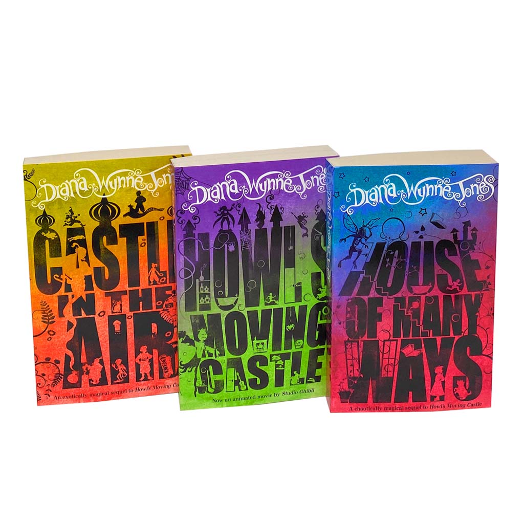 Land of Ingary Trilogy: Howl's Moving Castle 3-Book Collection by Diana Wynne Jones! Magical Adventure,Witches, Royals & Talking Fire for Young Adults