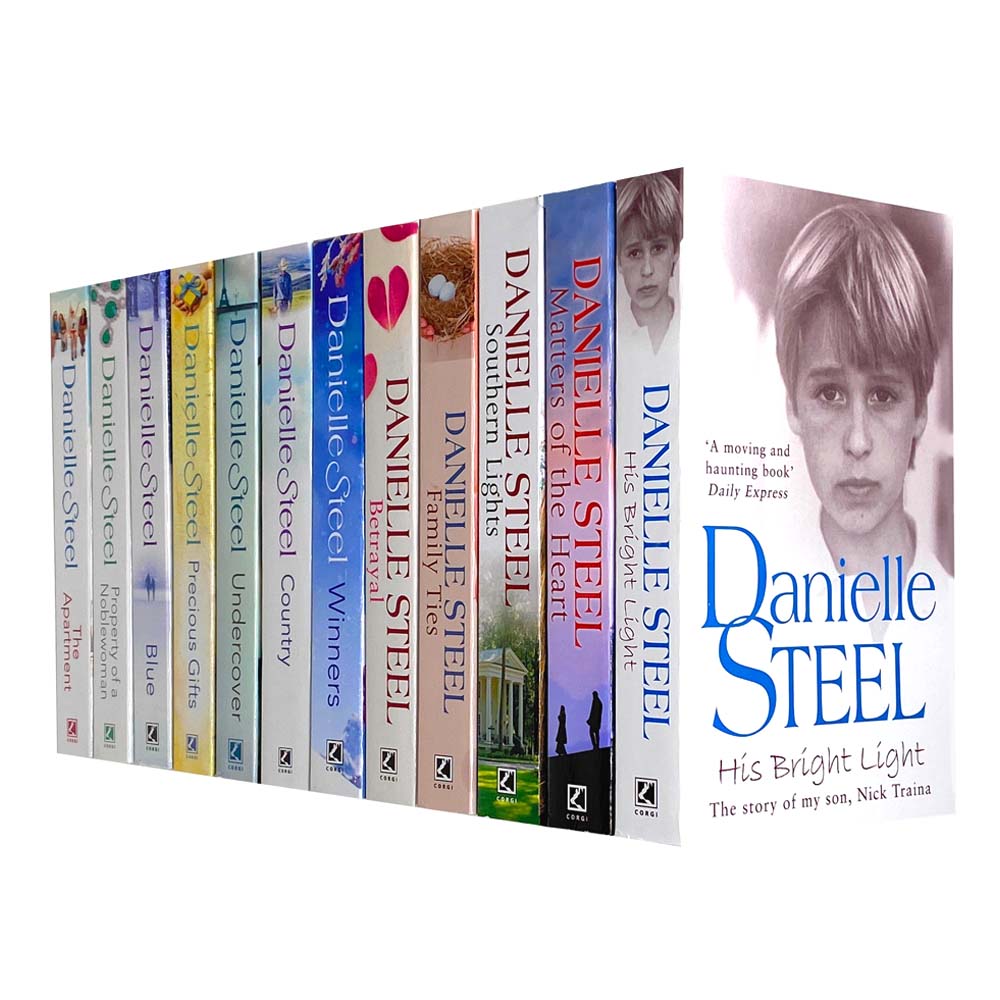 Danielle Steel Collection 12 Books Set- Shrinkwrapped