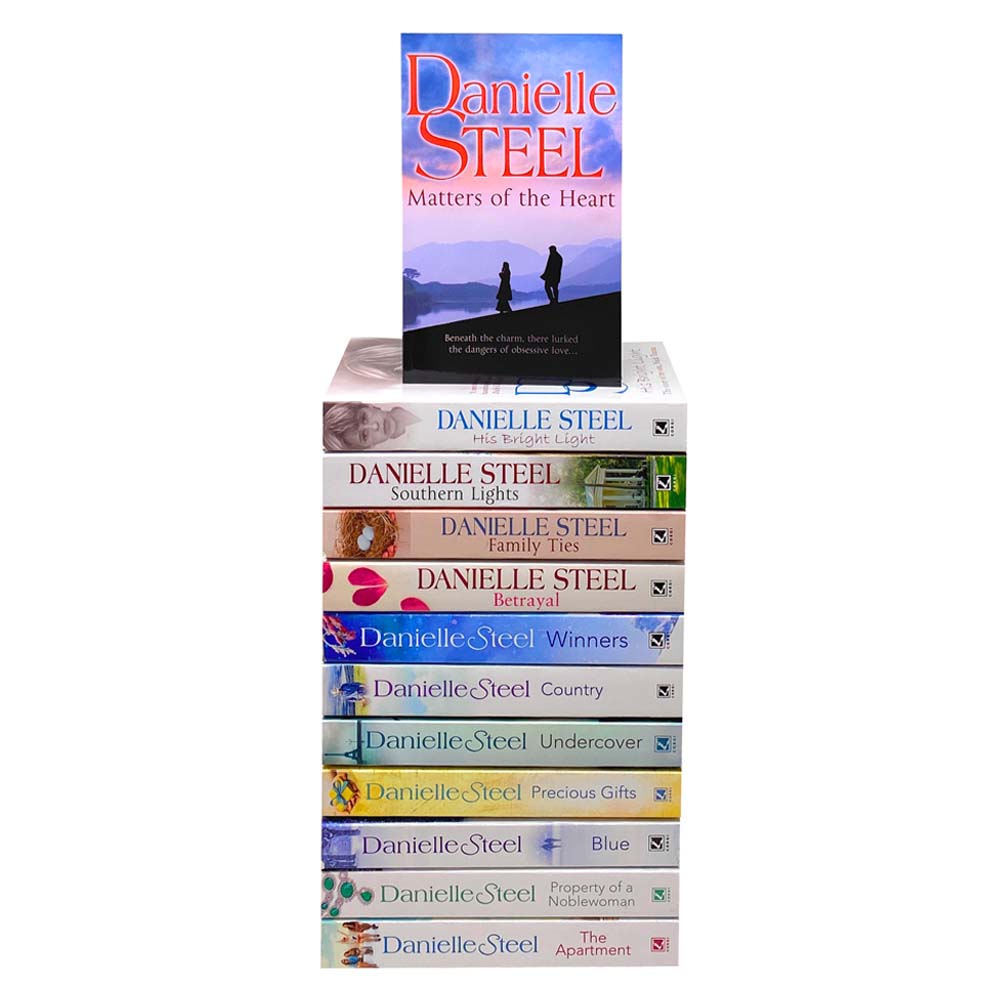 Danielle Steel Collection 12 Books Set- Shrinkwrapped