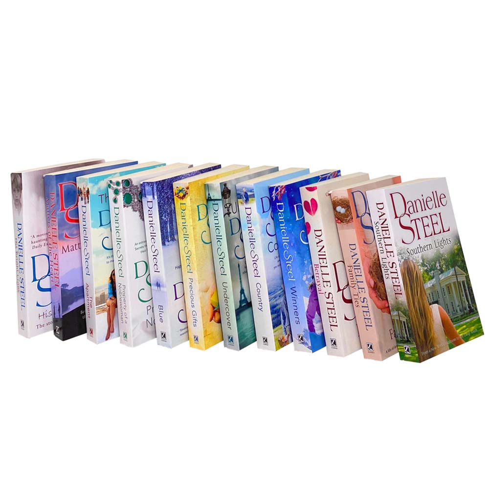 Danielle Steel Collection 12 Books Set- Shrinkwrapped