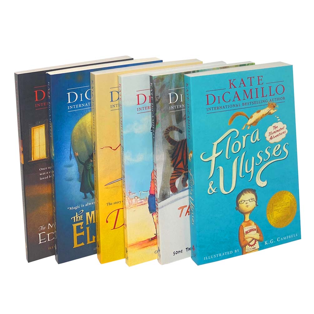 Kate DiCamillo Classic 6 Books Collections Box Set