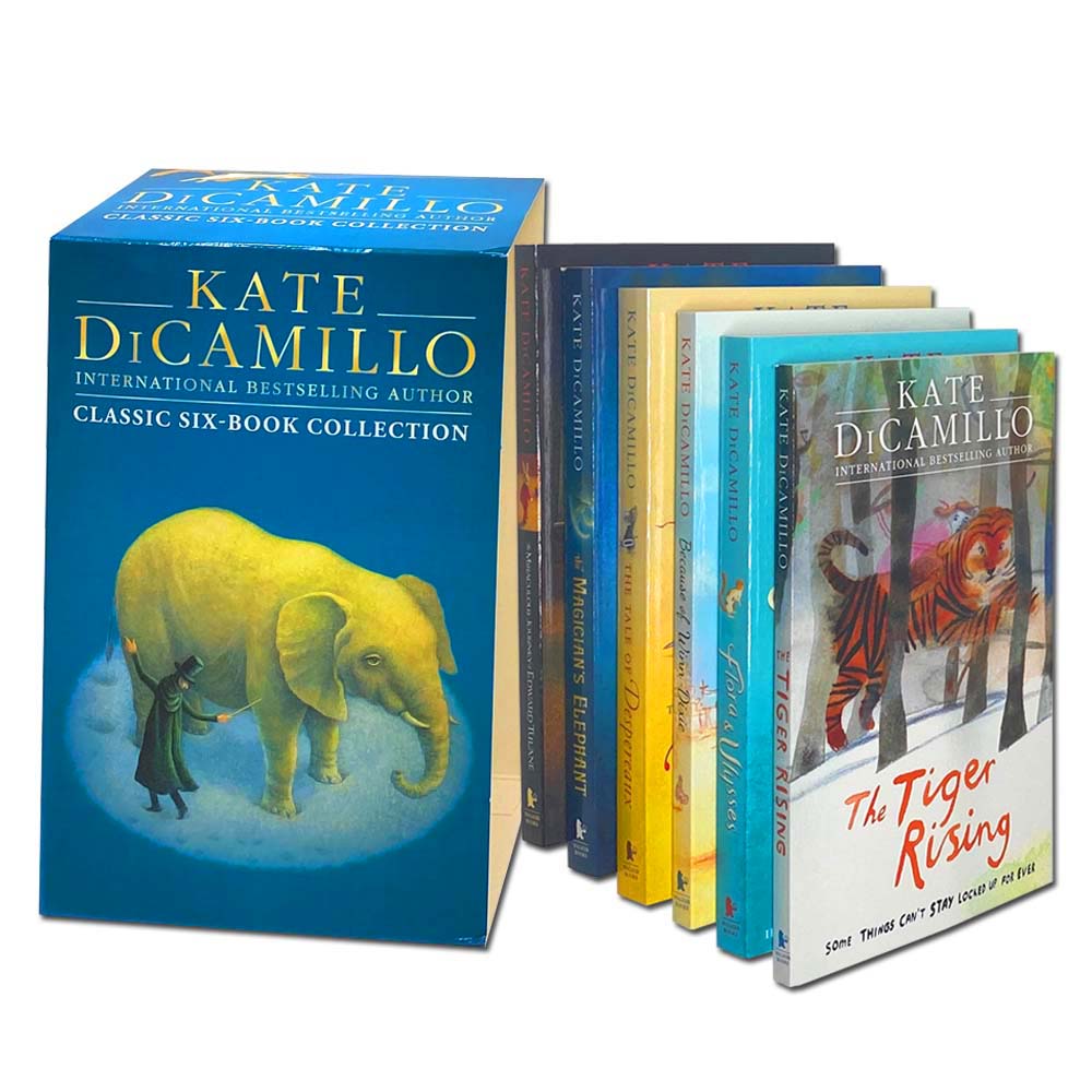 Kate DiCamillo Classic 6 Books Collections Box Set