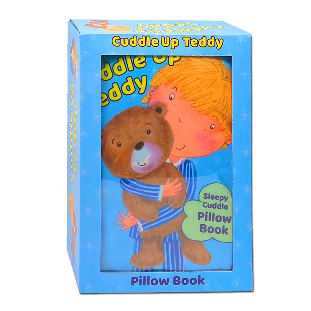 Cuddle Up Teddy Pillow Book By Heather Heyworth