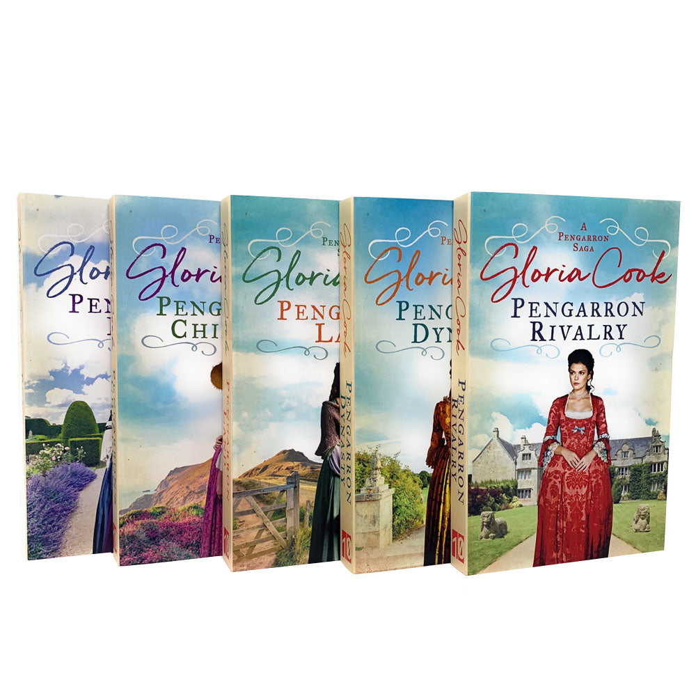 The Pengarron Sagas Series 5 Books Collection Set By Gloria Cook