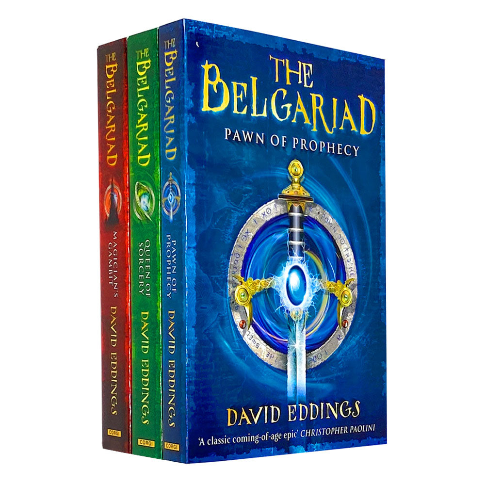 The Belgariad 3 Books Collection Set by David Eddings