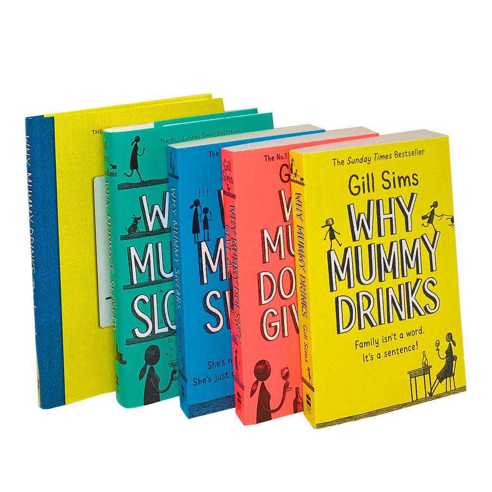 Why Mummy 5 Books Set Collection By Gill Sims