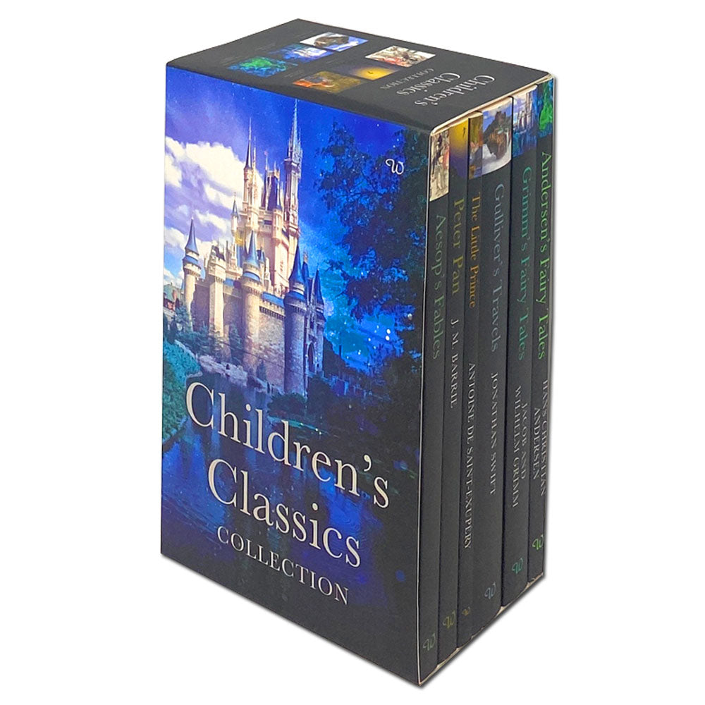 Children's Classics Collection 6 Books Collection Box Set