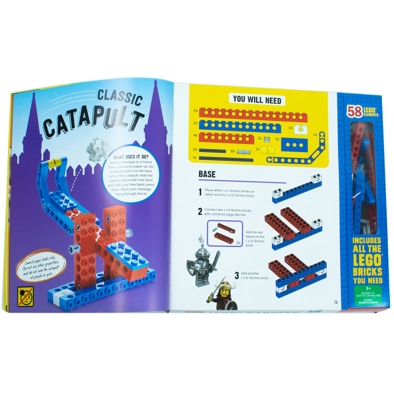 Lego Gadgets: Includes 58 Lego Elements and All the Bricks You Need – A Fun and Educational Activity Book for Creative Play, STEM, and DIY Building