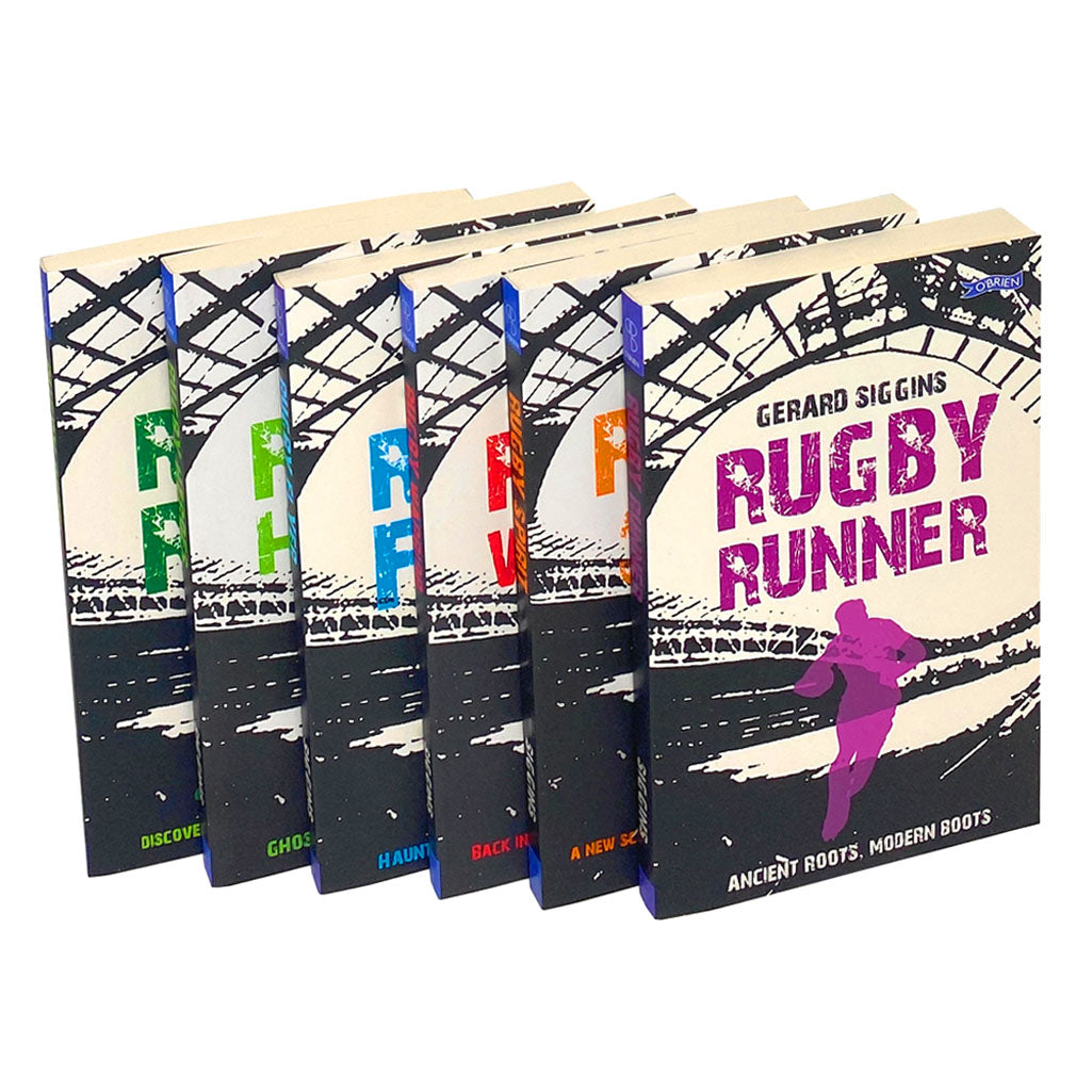 Gerard Siggins Rugby Heroes Series Collection 6 Books Set Pack