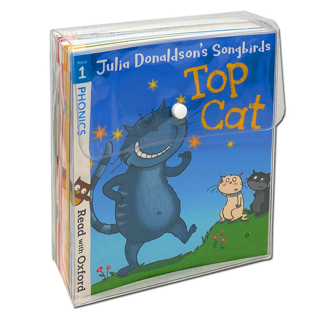 Julia Donaldson's Songbirds Phonics Collection – 36 Books (Stage 1-4)! Engaging Stories to Boost Literacy & Learning, Perfect for children 4-7 years