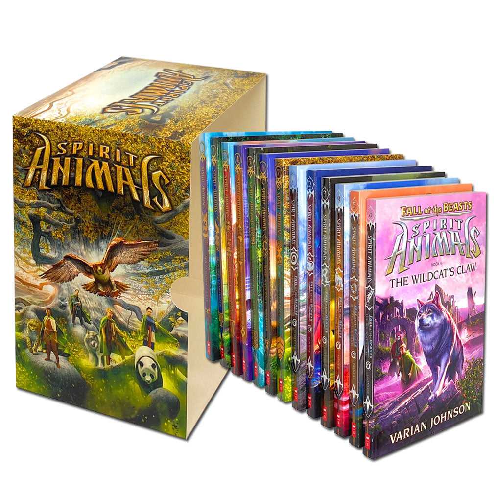 Spirit Animals (Series - 1 & 2) 13 Books Children Collection Paperback Box Set