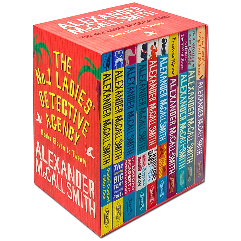 No. 1 Ladies Detective Agency Series 10 Books 11-20 Collection Box set