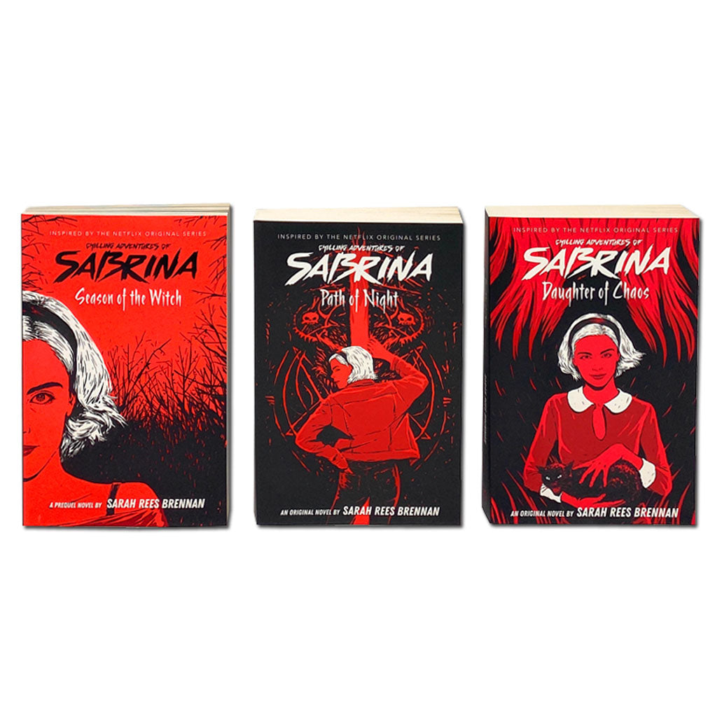 The Chilling Adventures of Sabrina Series 3 Books Set Collection Sarah Brennan