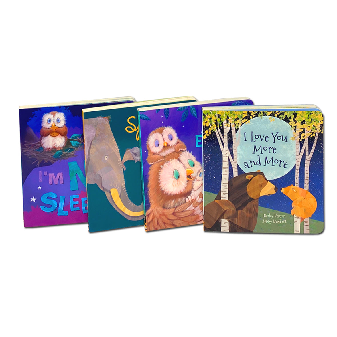 My First Board Book Library  4 Books Set Collection by Jane Chapman