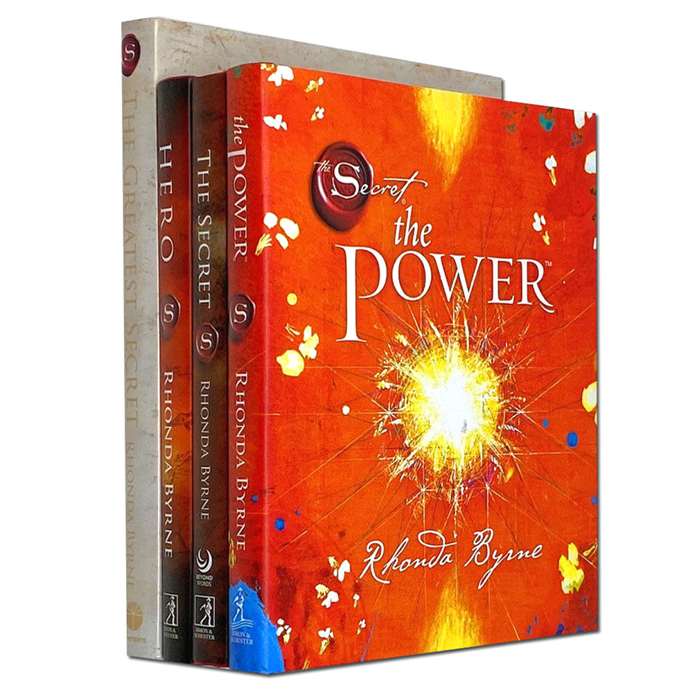 The Secret Series 4 Books Collection Set Inc The Greatest Secret by Rhonda Byrne(Hardback)