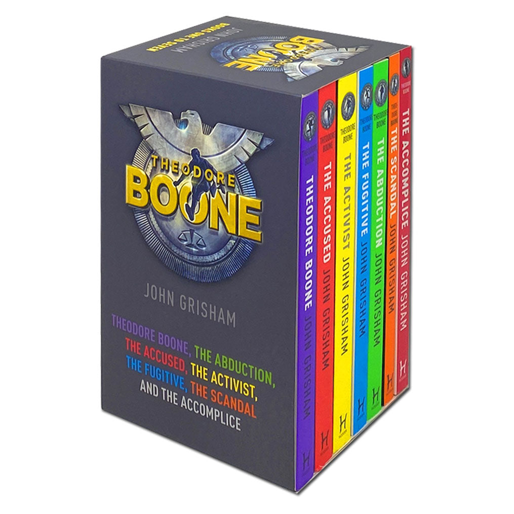 Theodore Boone Series 7 Books Collection Box Set by John Grisham