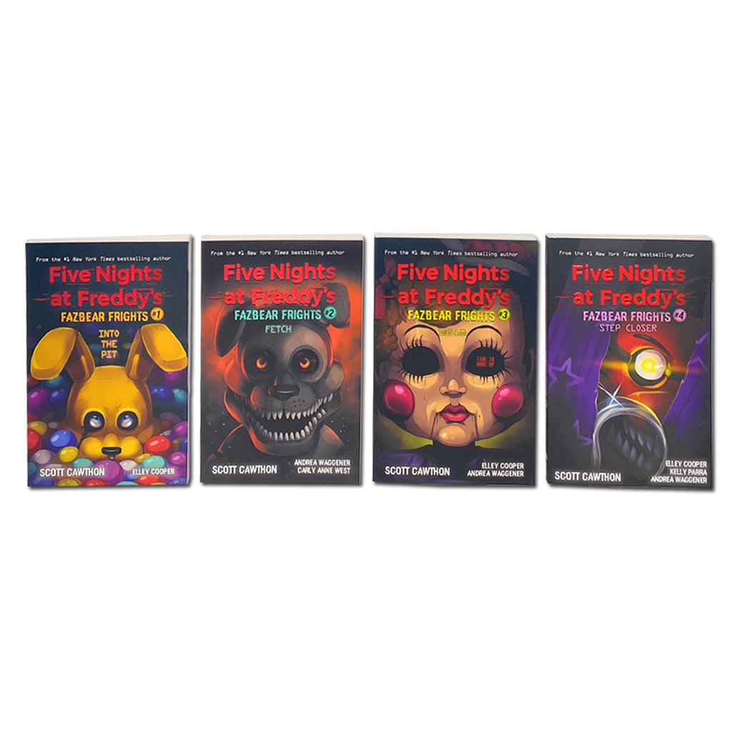 Five Nights at Freddys 4 Books Boxed Set by Fazbear Frights