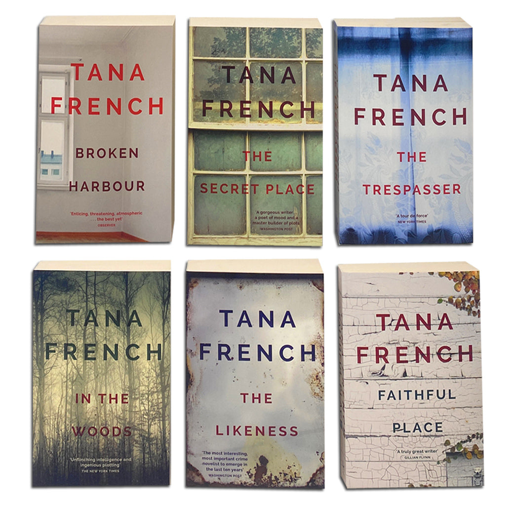 Dublin Murder Squad Series 6 Books Collection Set By Tana French