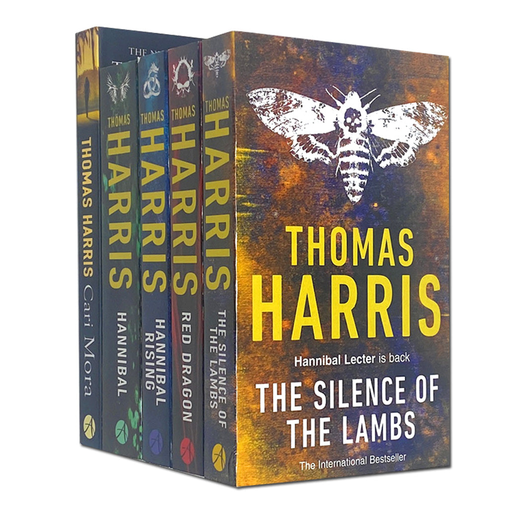 Cari Mora and the Hannibal Lecter Series Collection 5 Books Set by Thomas Harris