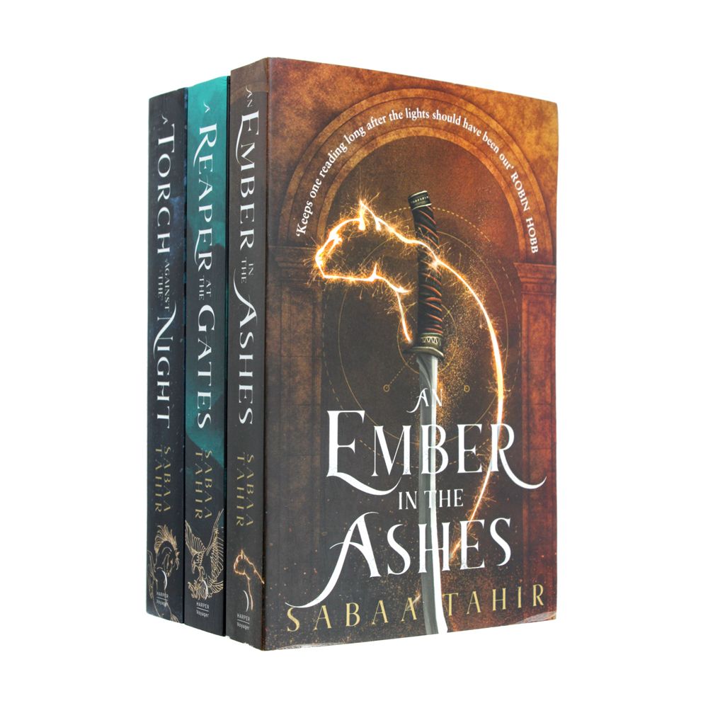 Ember in the Ashes Series 3 Books Collection Set By Sabaa Tahir