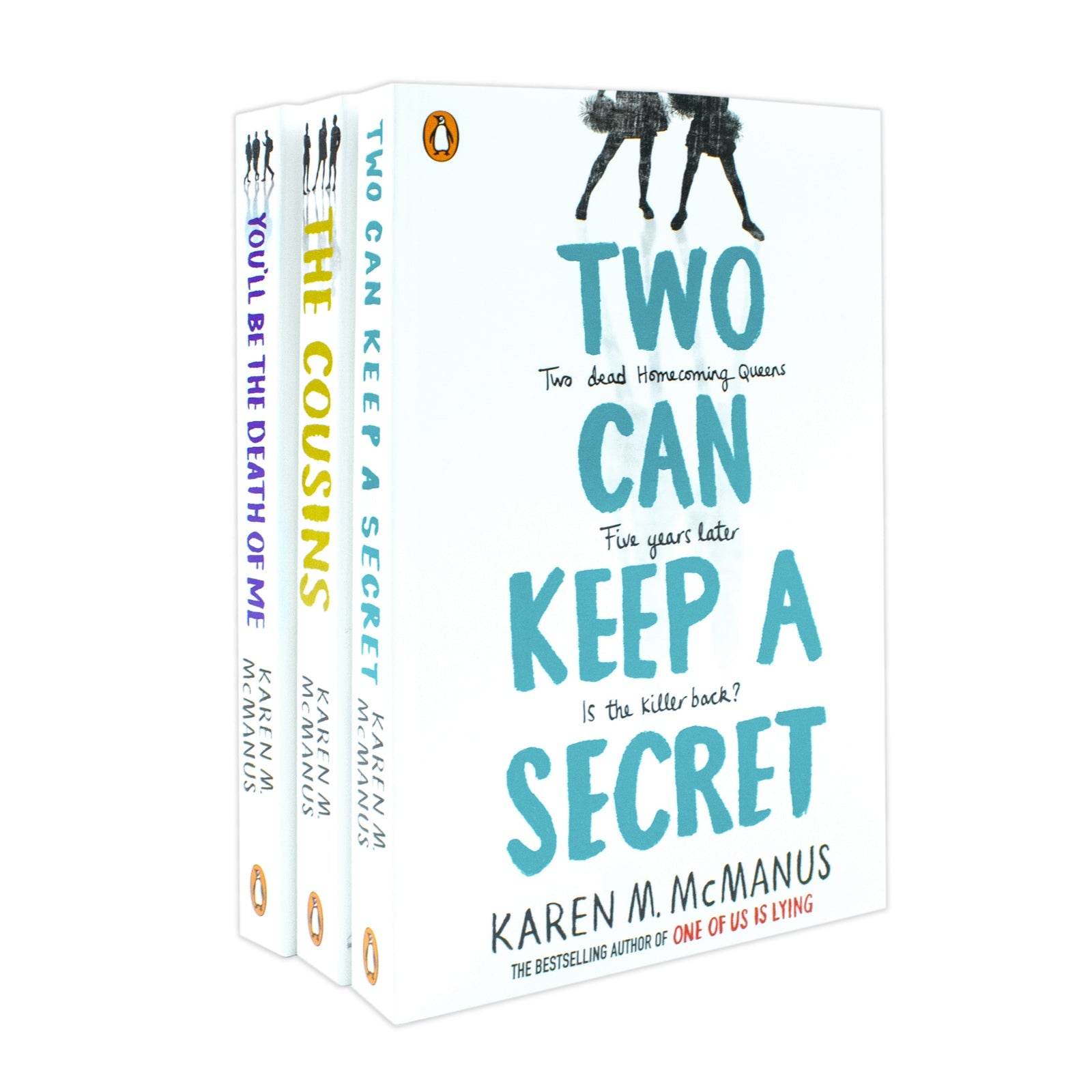 Karen McManus 3 Books Collection Set (The Cousins, You Be The Death of Me, Two Can Keep a Secret)