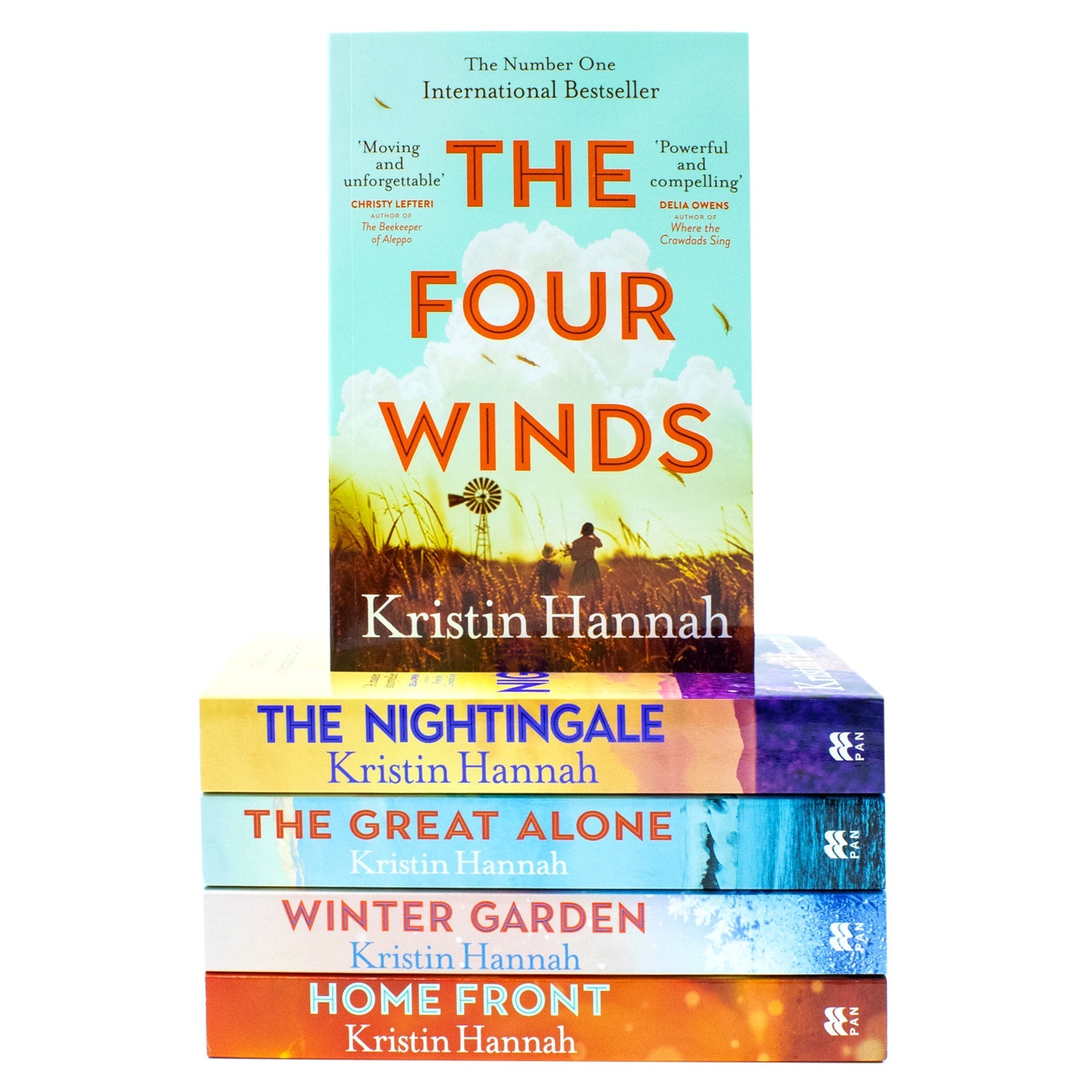 Kristin Hannah Collection: 5 Powerful Novels for 12+ Readers - Includes The Nightingale and The Four Winds for Emotional Journeys of Love and Survival