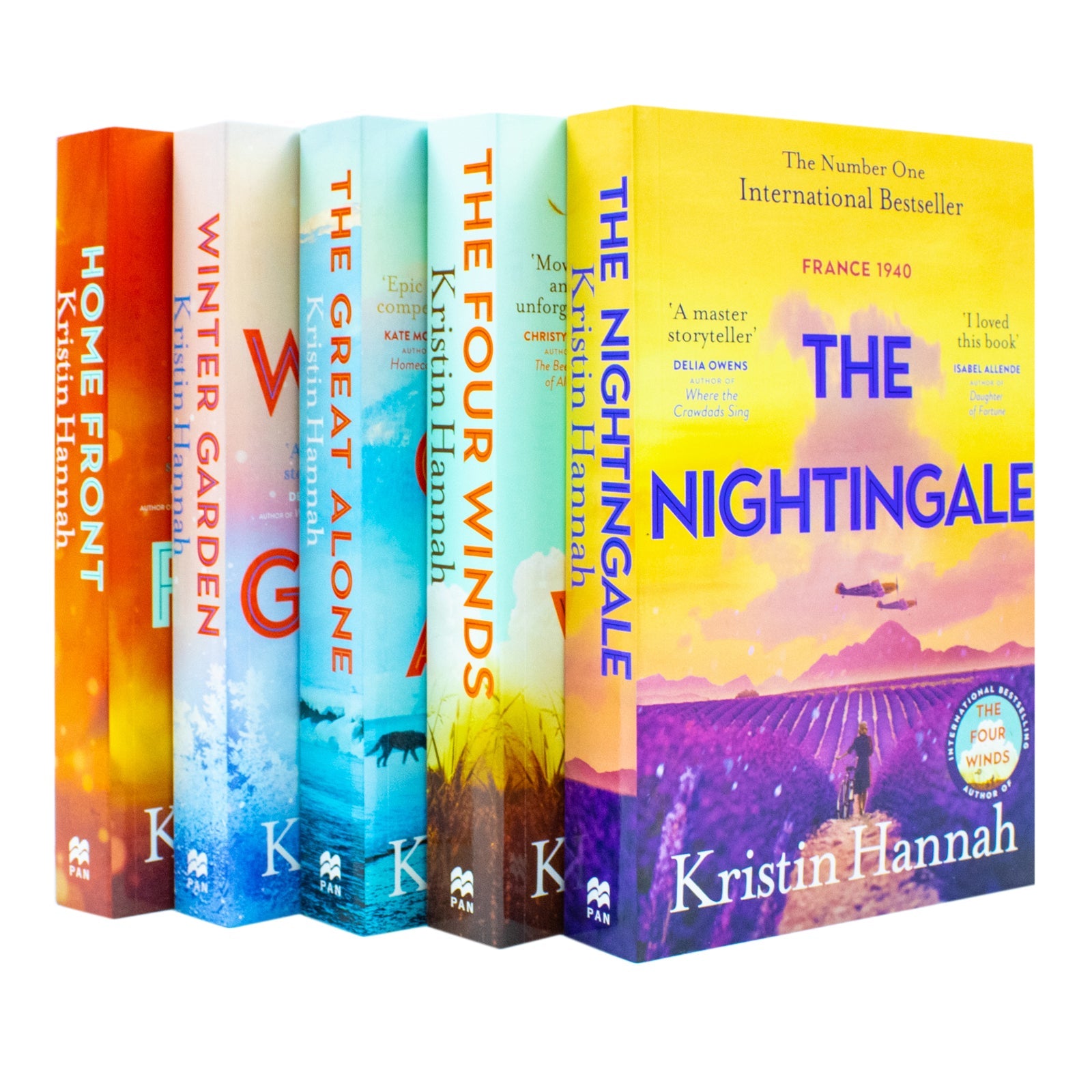 Kristin Hannah Collection: 5 Powerful Novels for 12+ Readers - Includes The Nightingale and The Four Winds for Emotional Journeys of Love and Survival