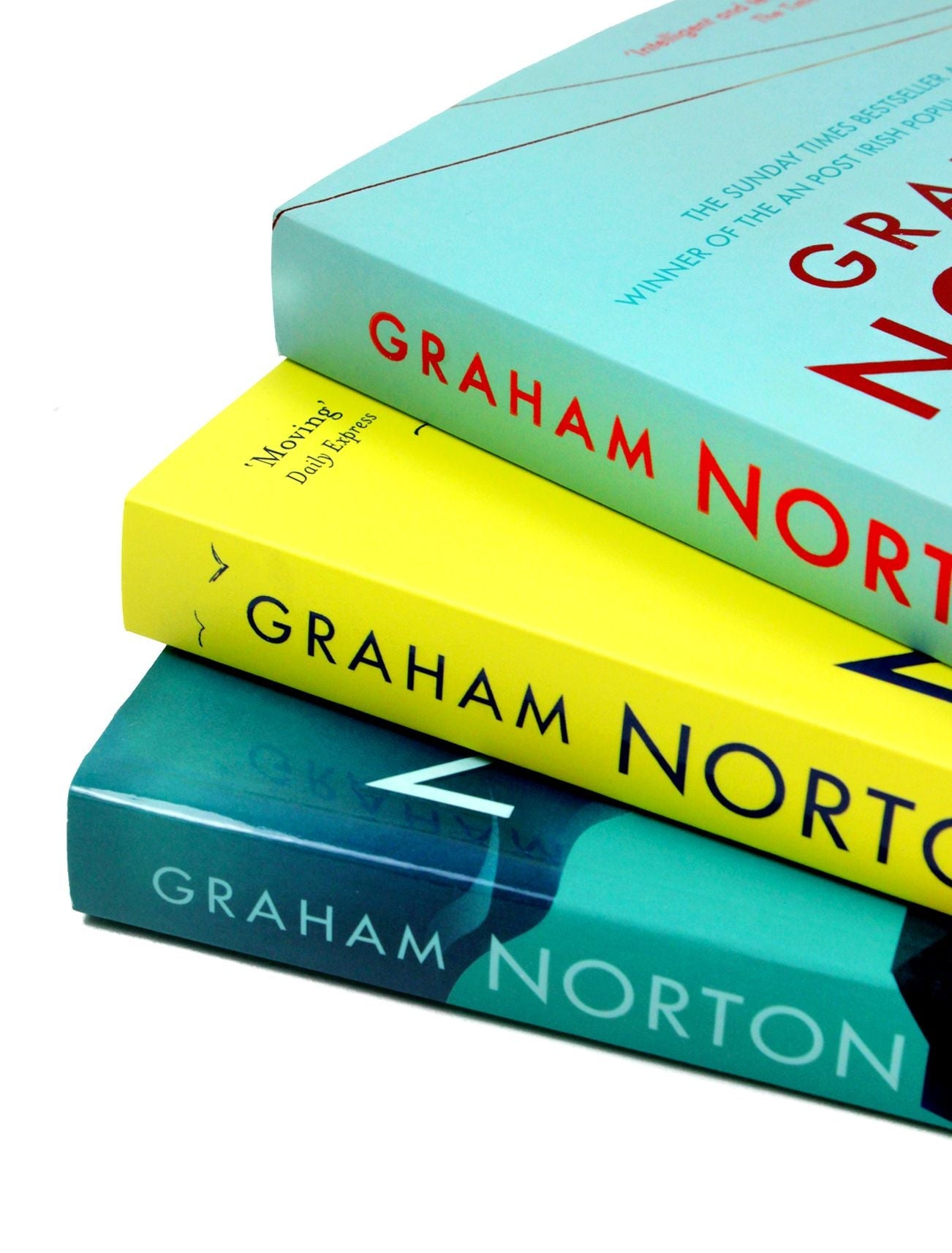 Graham Norton Collection 3 Books Set (A Keeper, Holding, Home Stretch)