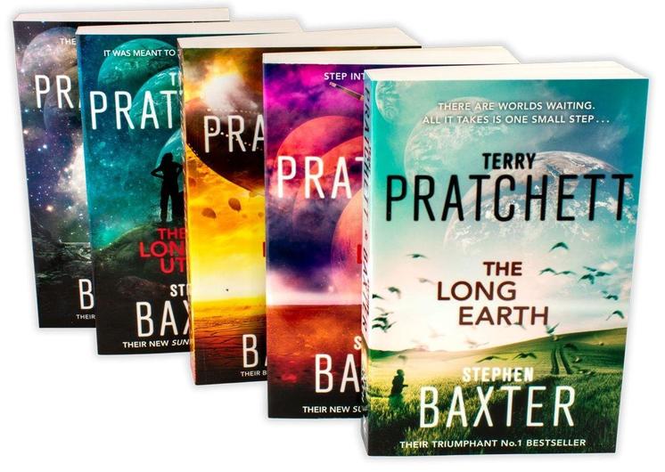 The Long Earth The complete Collection 5 Book Set - Terry Pratchett and Stephen Baxter