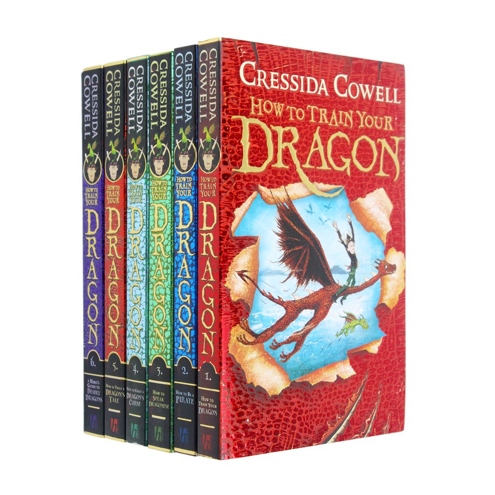 How To Train Your Dragon 6 Books Collection, 1 to 6 by ‎Cressida Cowell