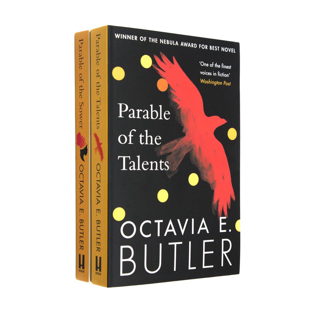 Parable Series 2 paperback Book Collection by Octavia E. Butler– Includes Parable of the Sower & Parable of the Talents – A Powerful Dystopian Classic