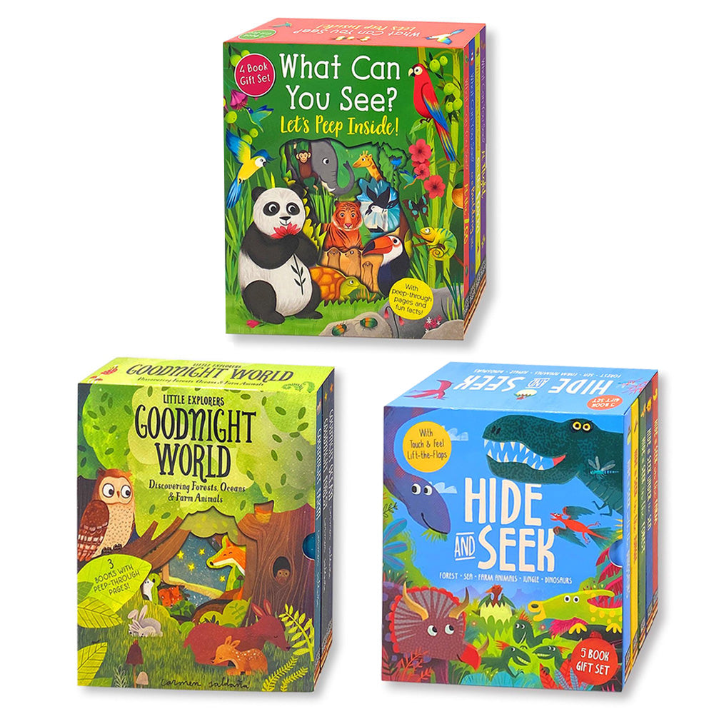 Little Tiger 12 Books Box Set Children Collection