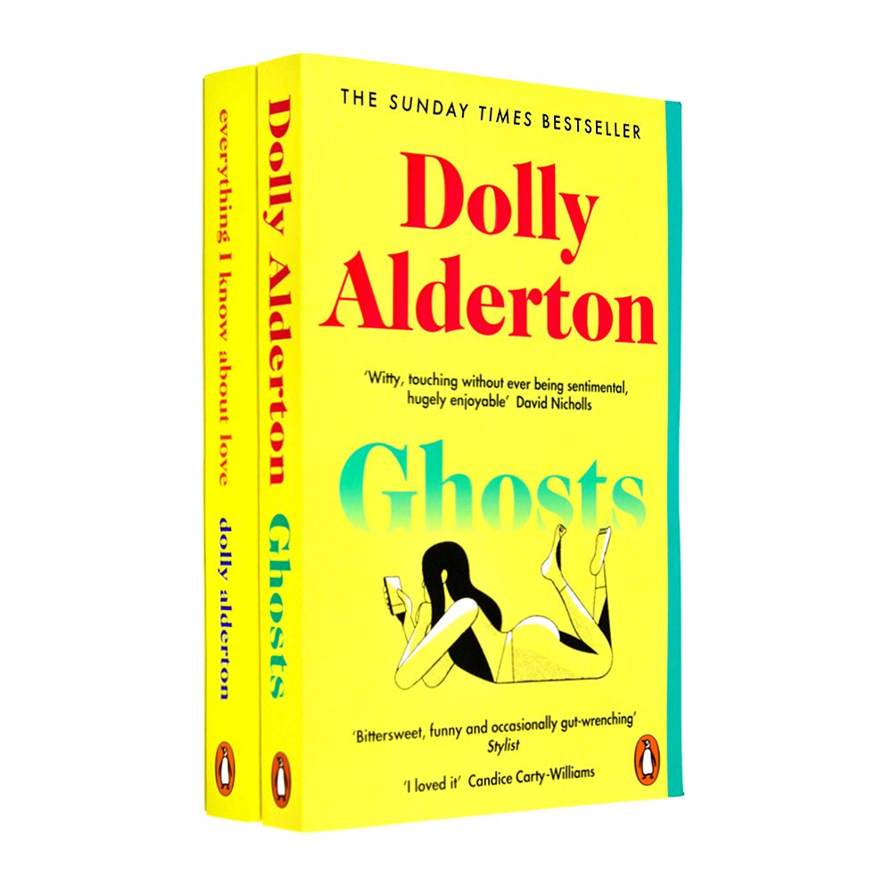 Everything I Know About Love & Ghosts By Dolly Alderton 2 Books Collection Set