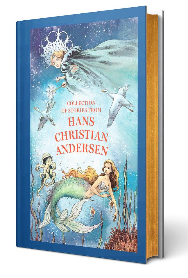 The Complete Fairy Tales of Hans Christian Leather Bound