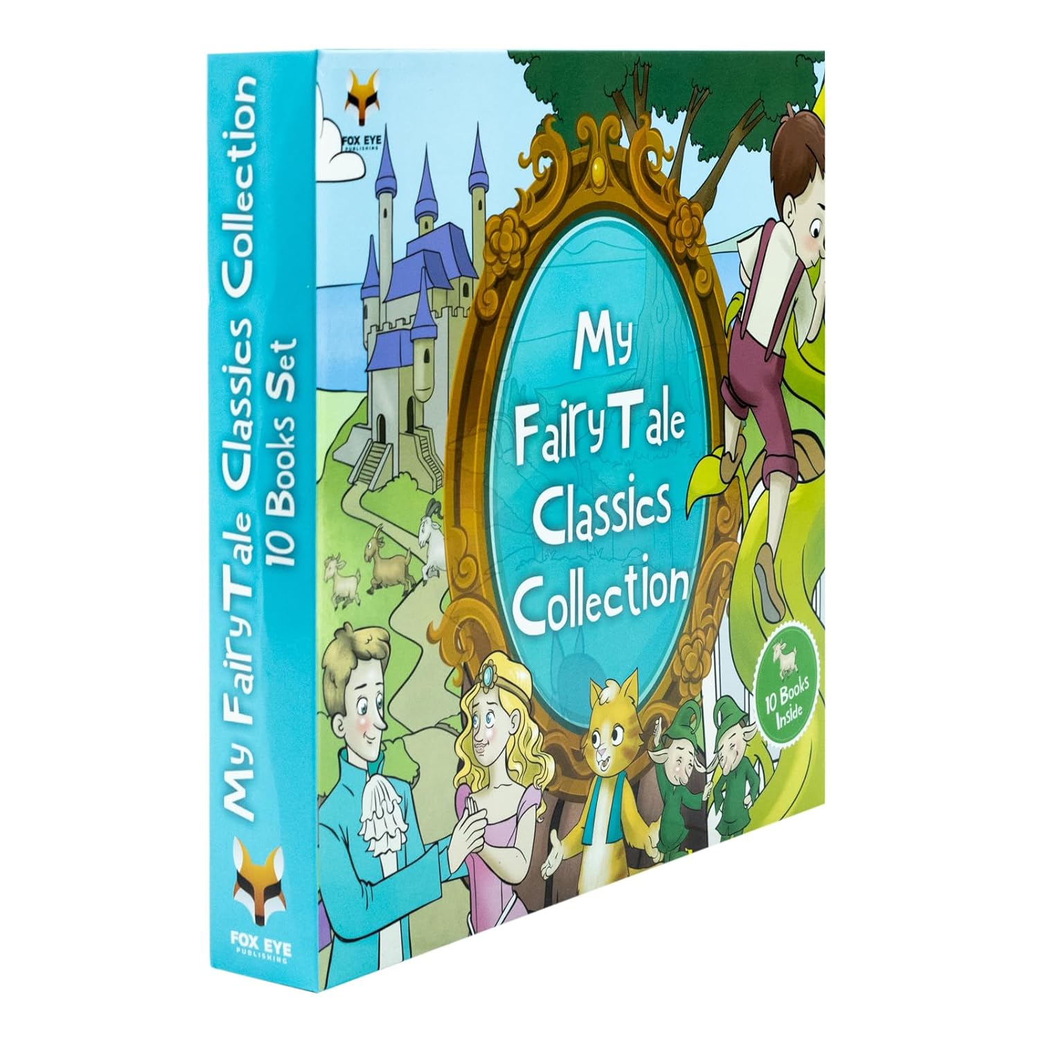 My FairyTale Classic 10 Picture Books Collection By Jasmine Brooke