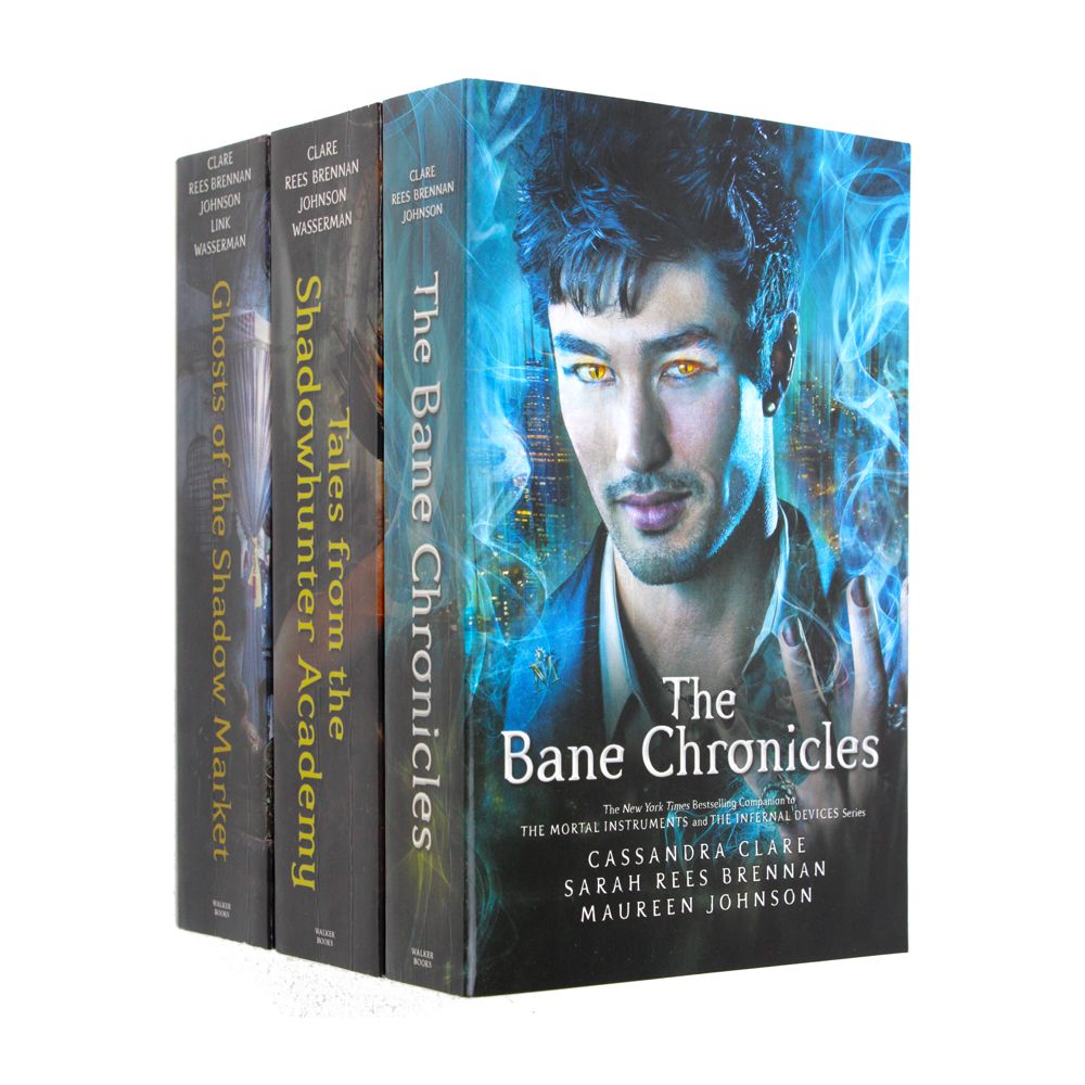 The Shadowhunters Bane Chronicles 3 Books Set Collection by Cassandra Clare