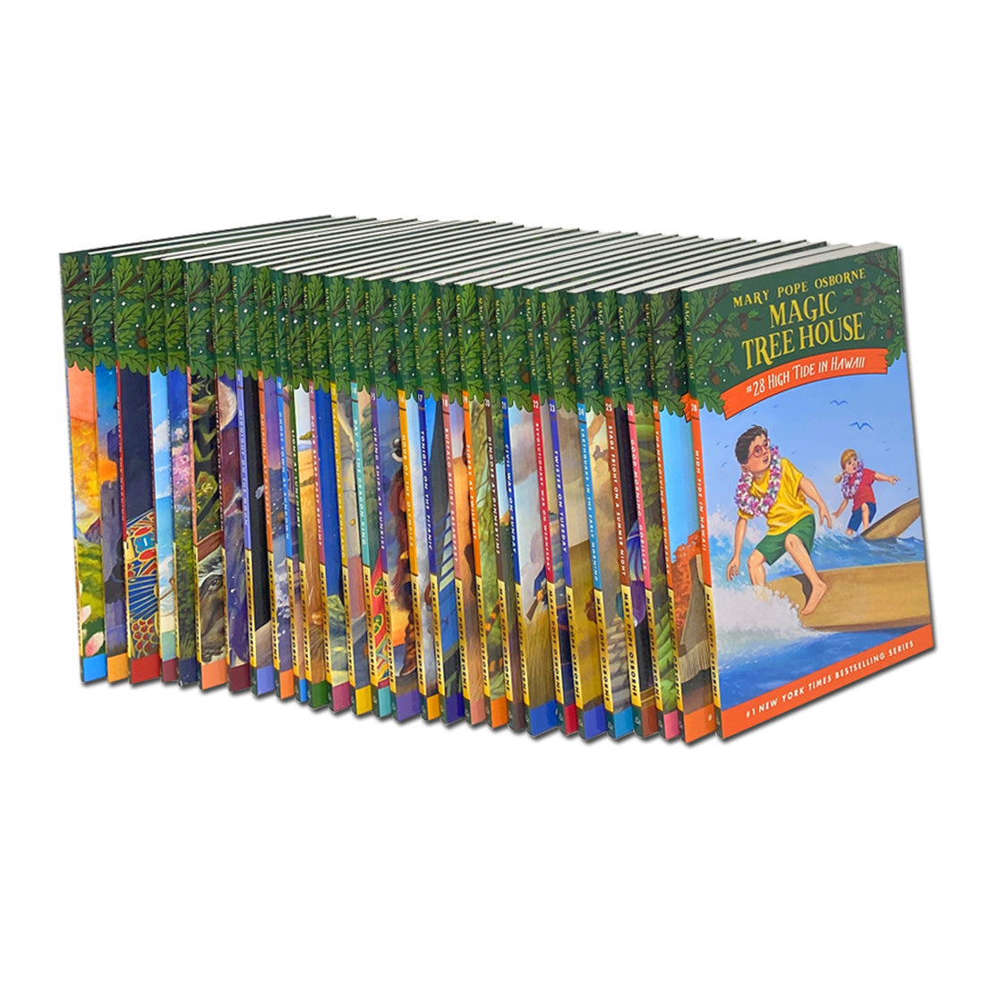 Mary Pope Osbornes Magic Tree House Collection 28 Books Box Set