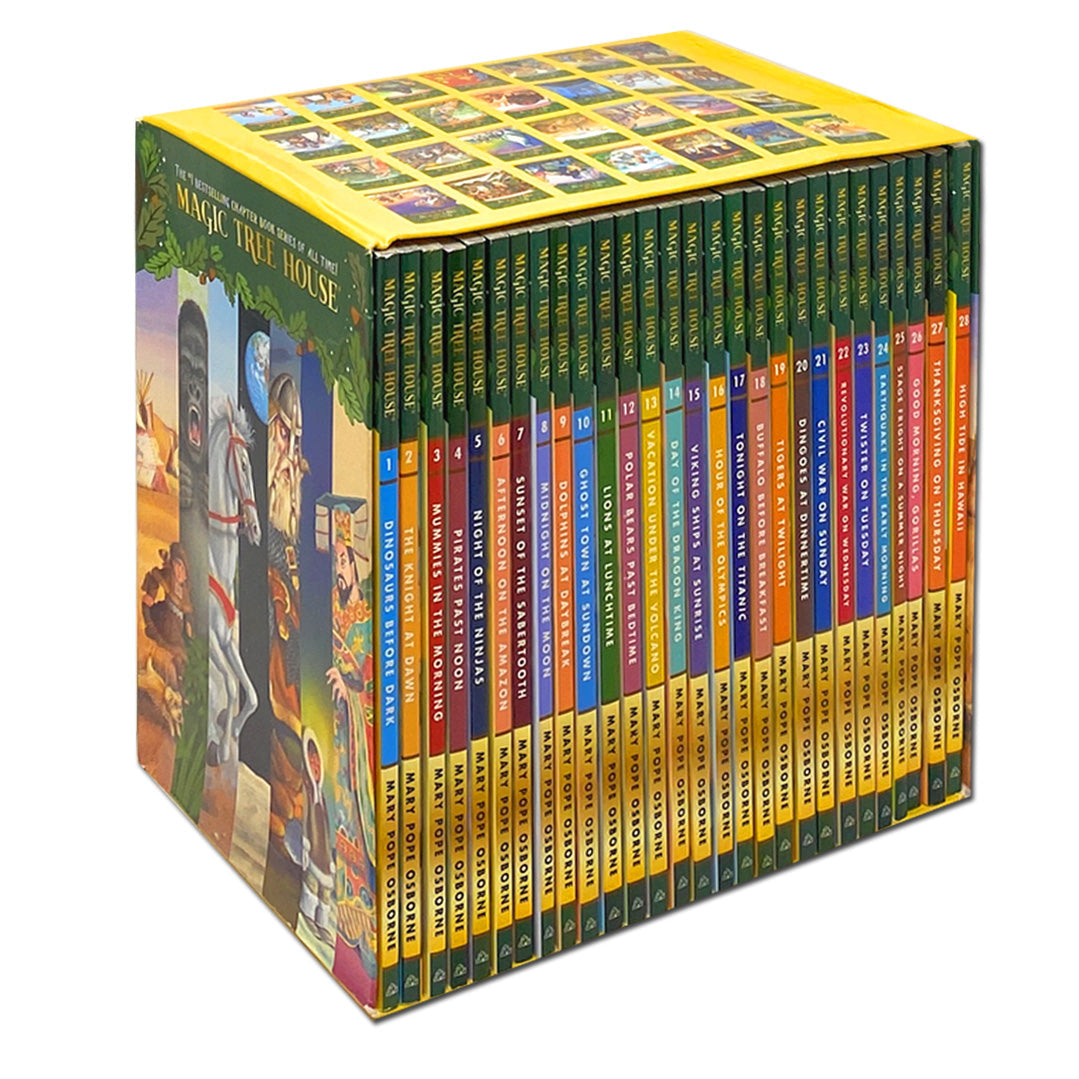 Mary Pope Osbornes Magic Tree House Collection 28 Books Box Set