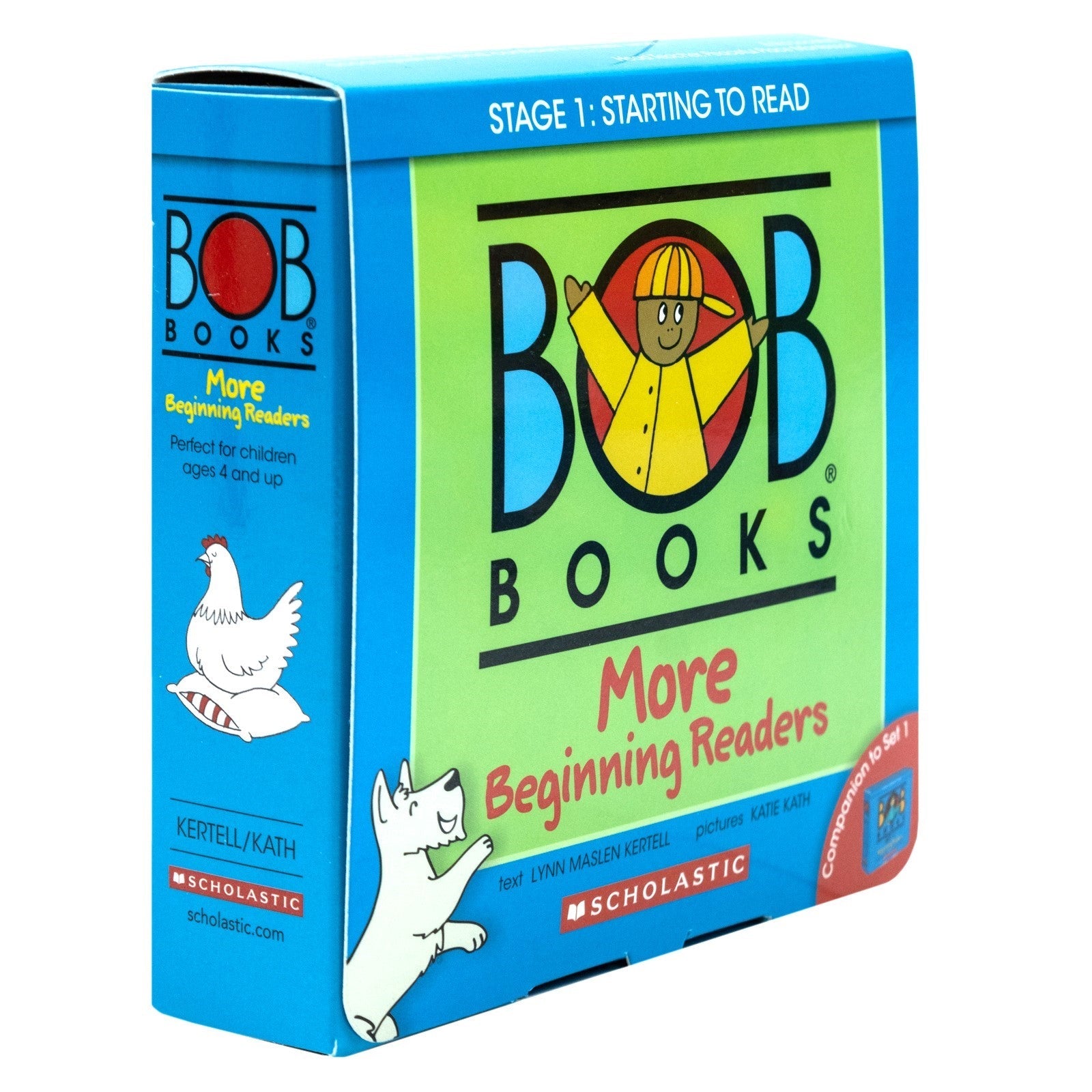 Bob Books: More Beginning Readers (Stage 1: Starting to Read) 12 Books Collection Set | Educational Books for Early Readers, Literacy & Reading Fun