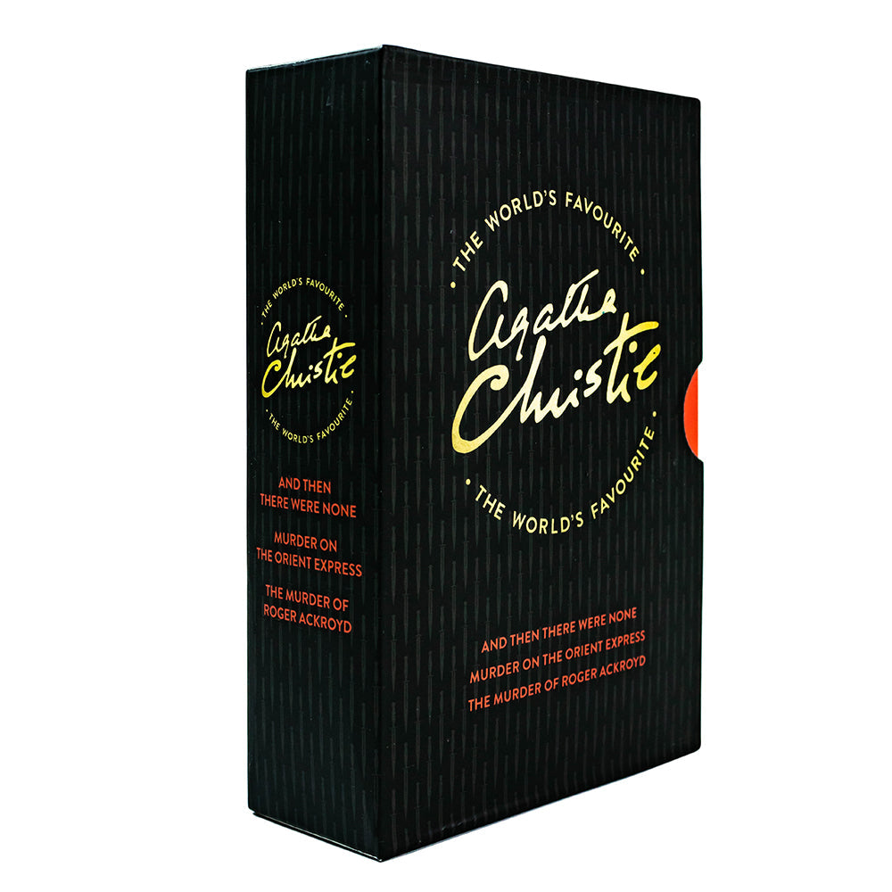 Agatha Christie Orient Express 3 Books Collection Box Set