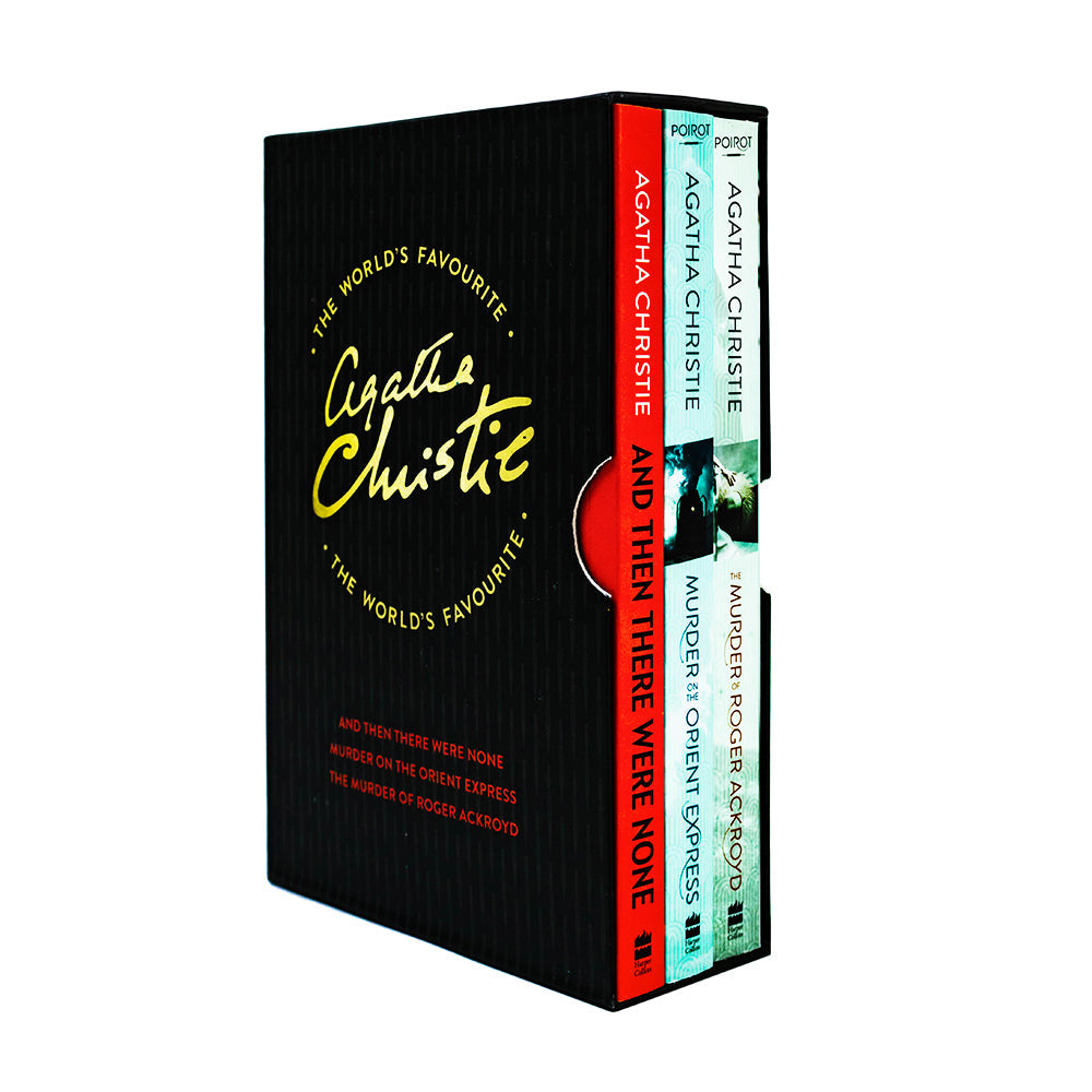 Agatha Christie Orient Express 3 Books Collection Box Set