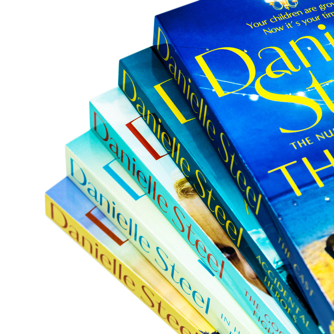 Danielle Steel Collection 5 Books Set (Series 3) (Turning Point, In His Father's Footsteps, The Good Fight, Accidental Heroes, The Cast)