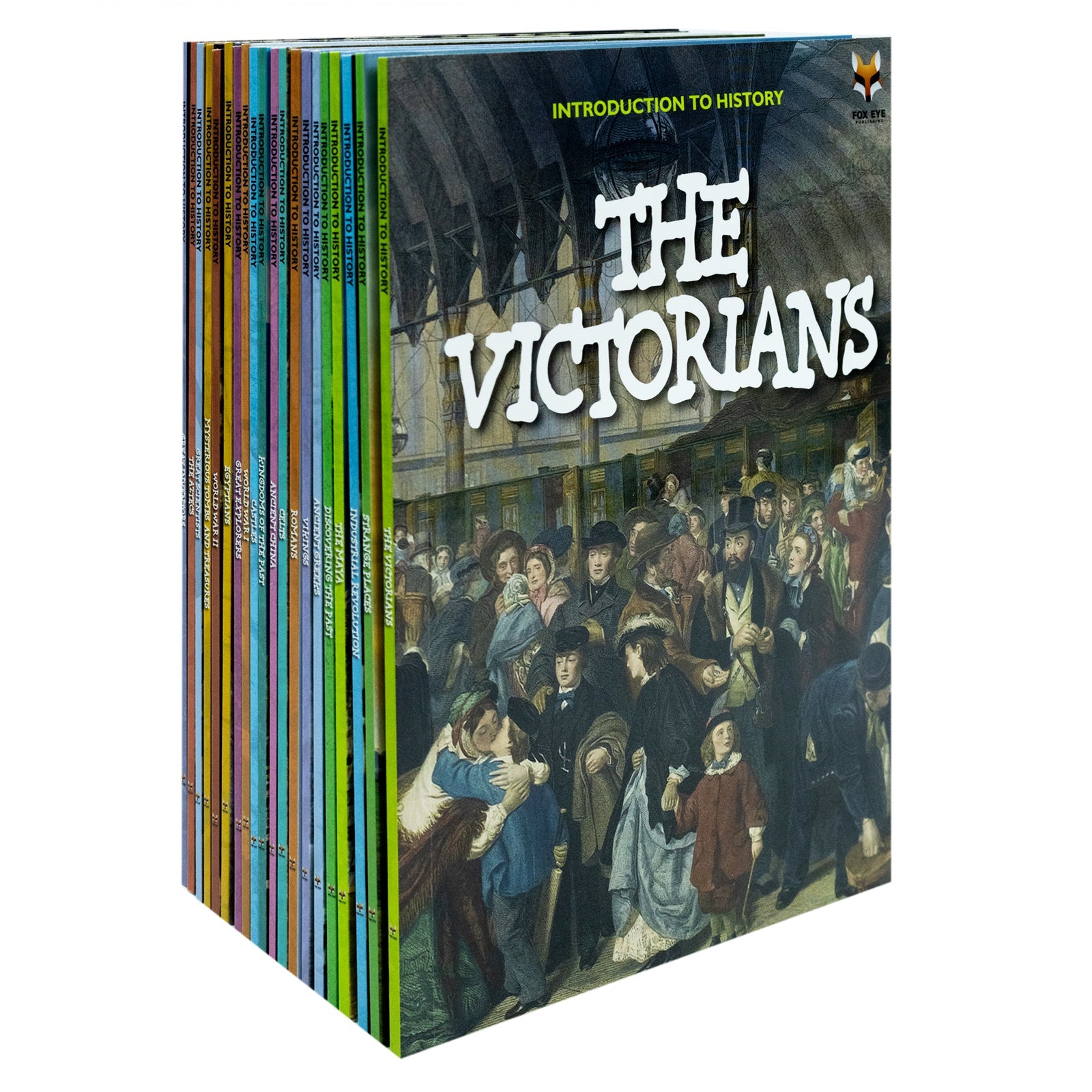 Children's Introduction to History for Beginners (Series1 & 2) 20 Paperback Books Collection Set- Fun Educational History for Kids & Engaging Learning