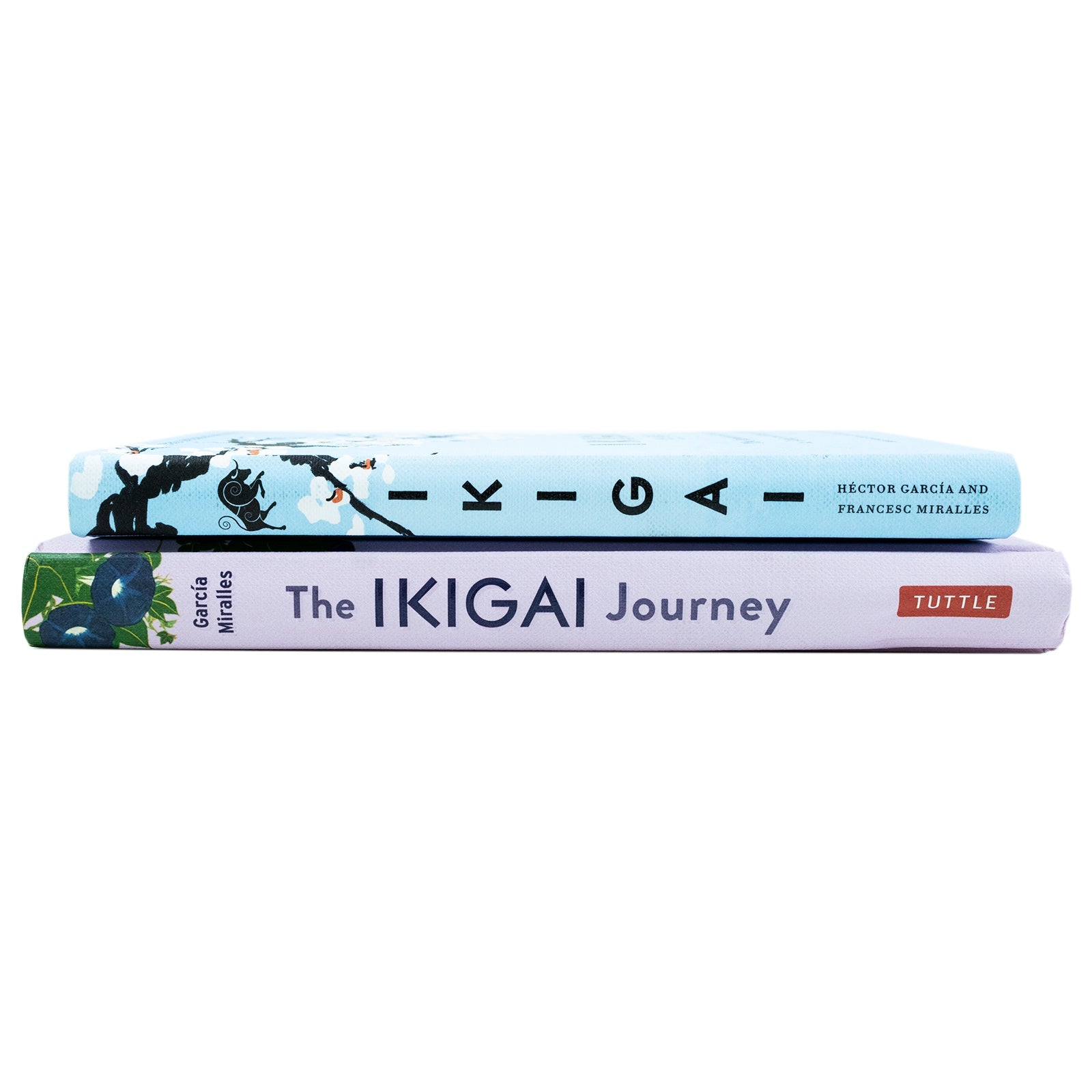 The Ikigai Journey & Ikigai: The Japanese Secret to a Long and Happy Life – 2-Book Collection on Wellness, Life Purpose, Happiness & Mindfulness